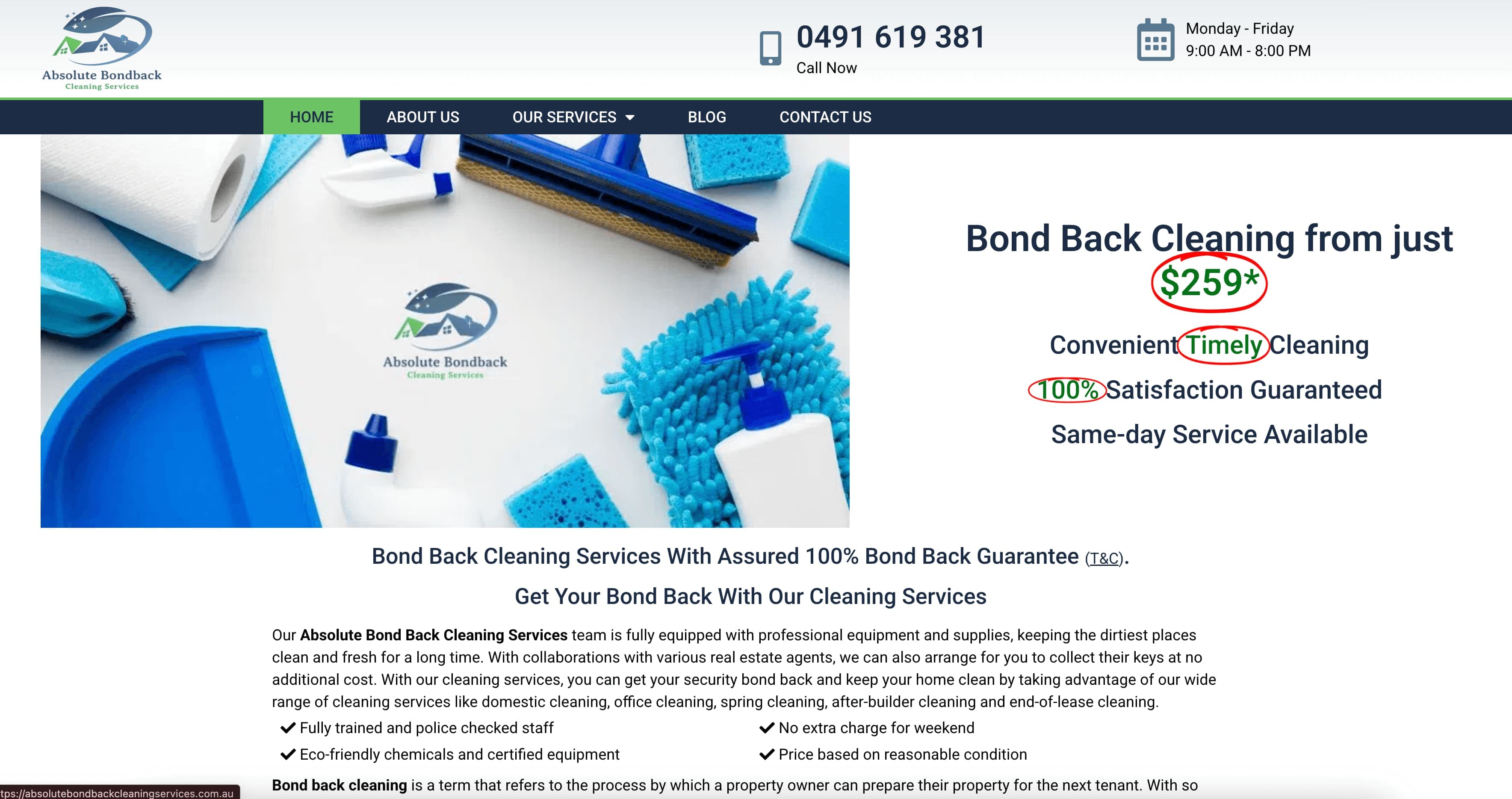 Absolute Bondback